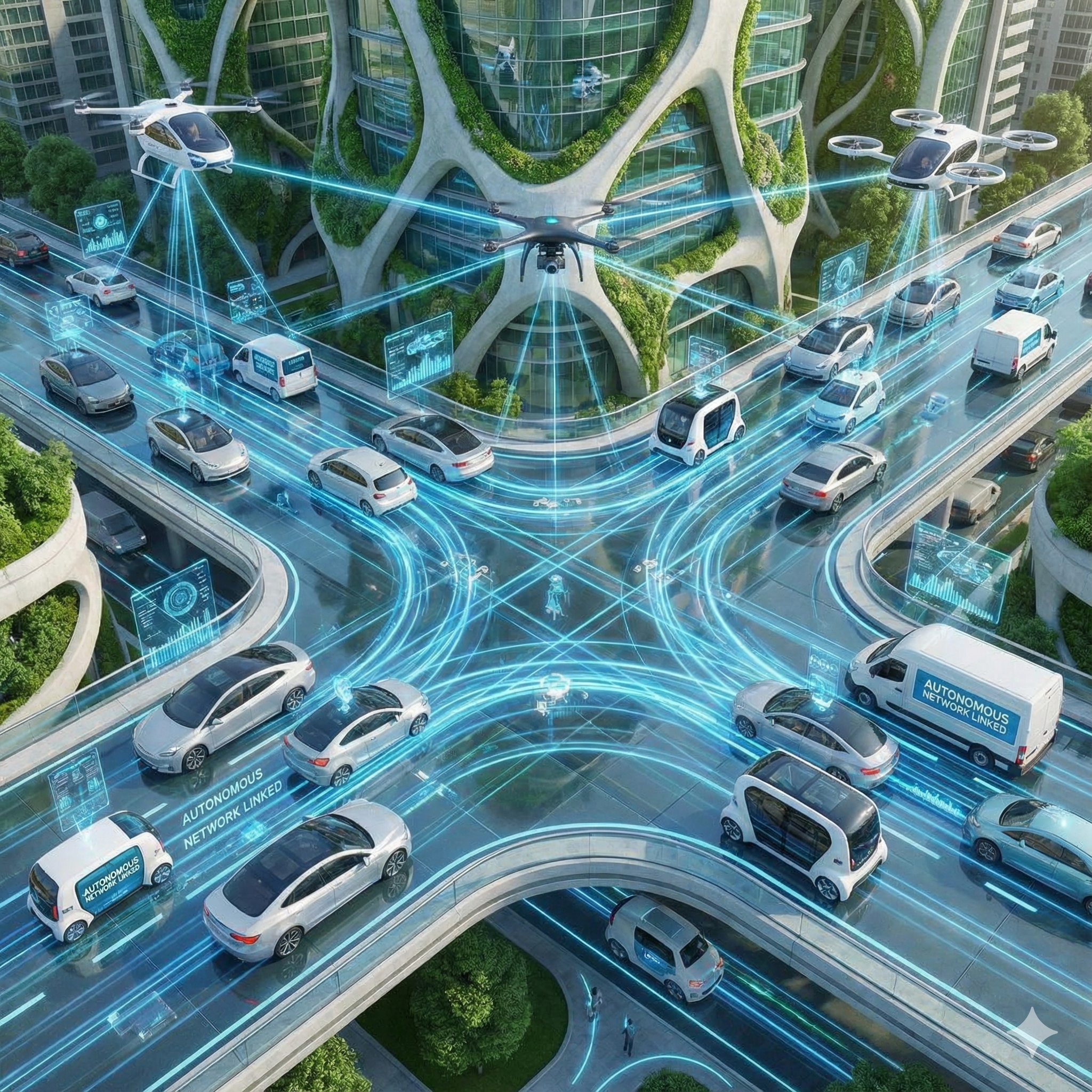Connected Autonomous Vehicles
