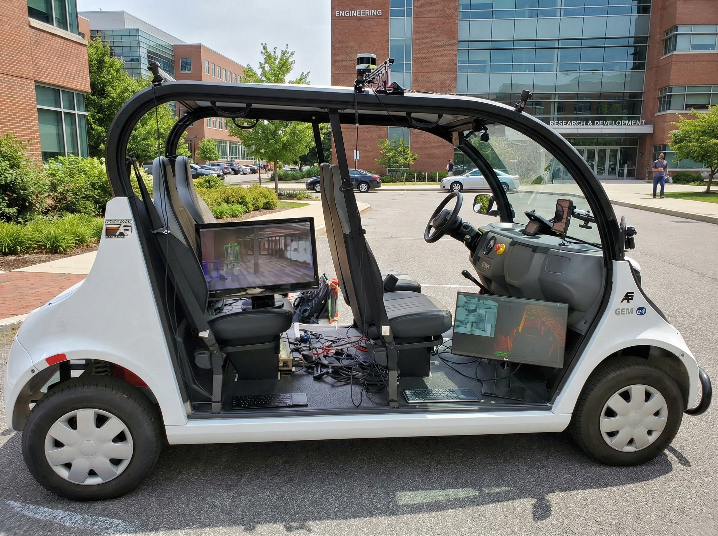 Motion Control for Autonomous Vehicle