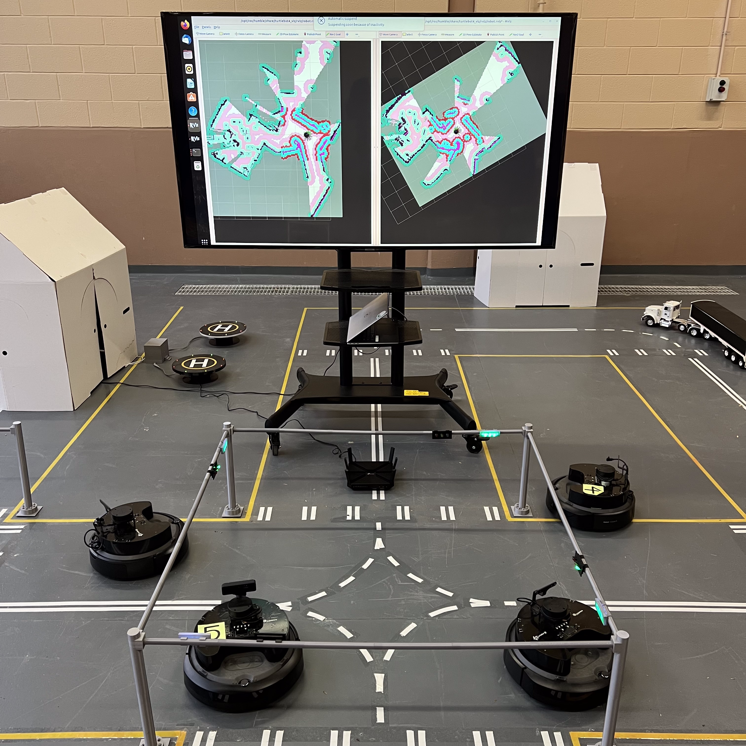 Multi-Robot Mapping & Navigation (🏆Best Paper Award)