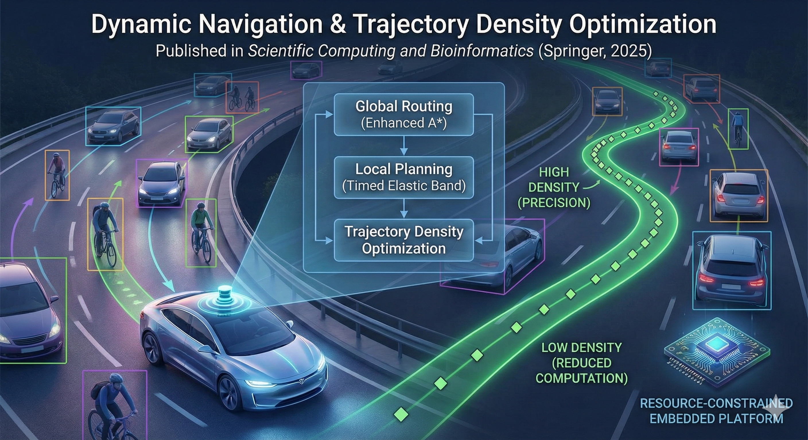 Motion Planning for Autonomous Vehicles in Dynamic Environments